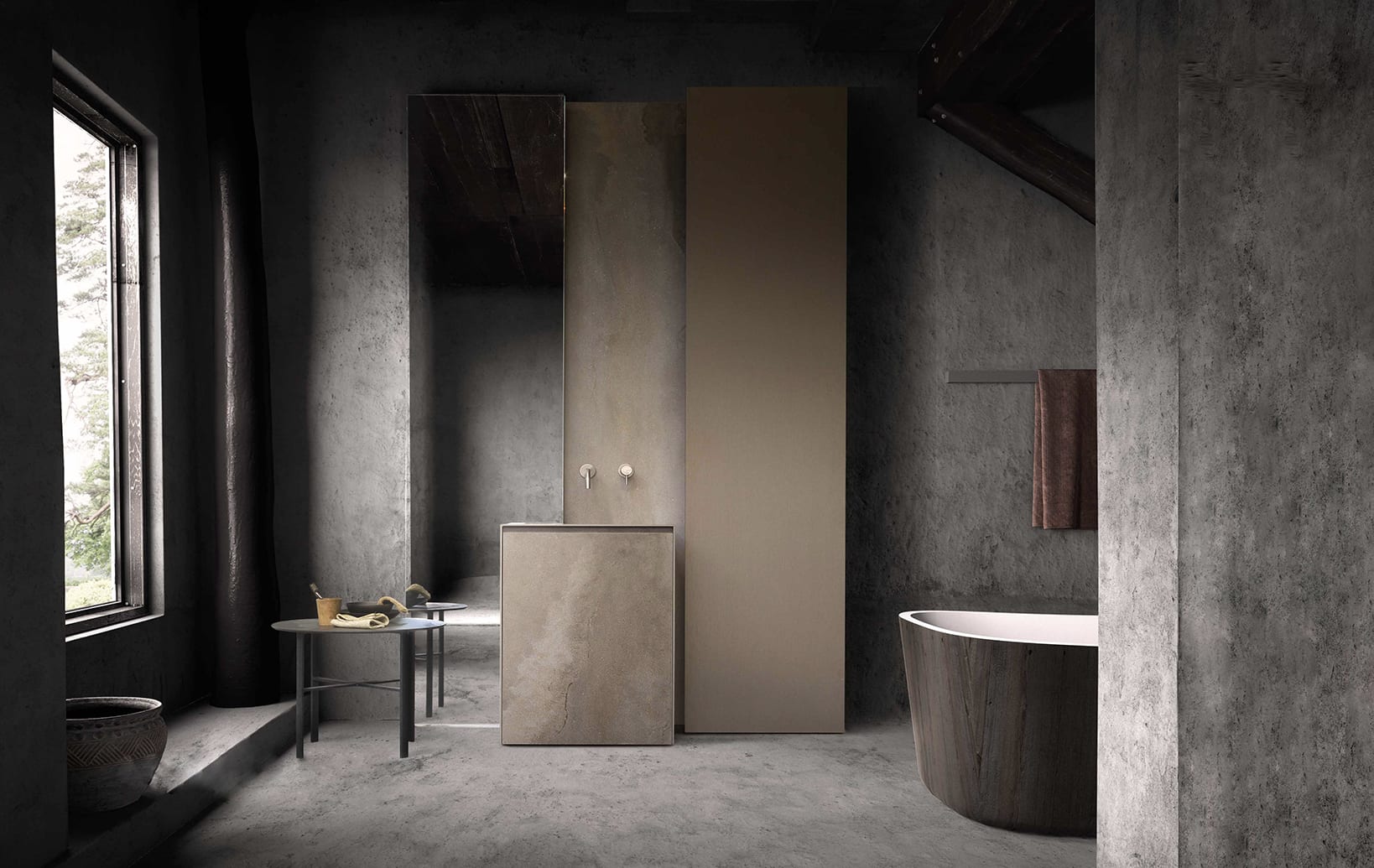 Home de Skill dentro de BAÑO MOBILIARIO - Muebles de ba&ntilde;o de dise&ntilde;o