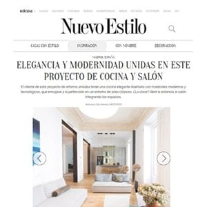 NUEVO ESTILO - MATERIA EN LOS MEDIOS