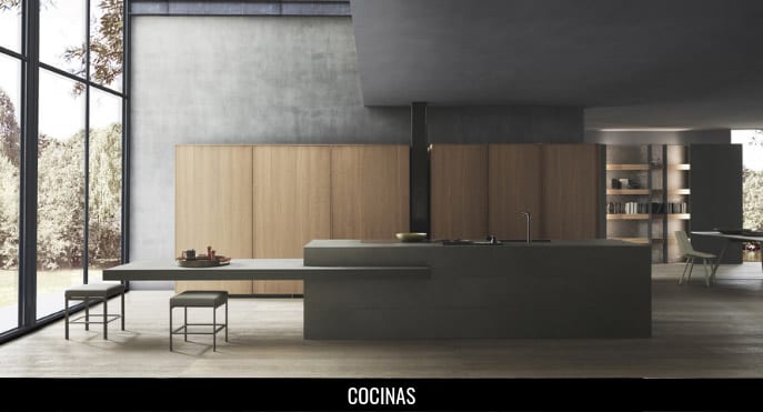 Cocinas de dise&ntilde;o