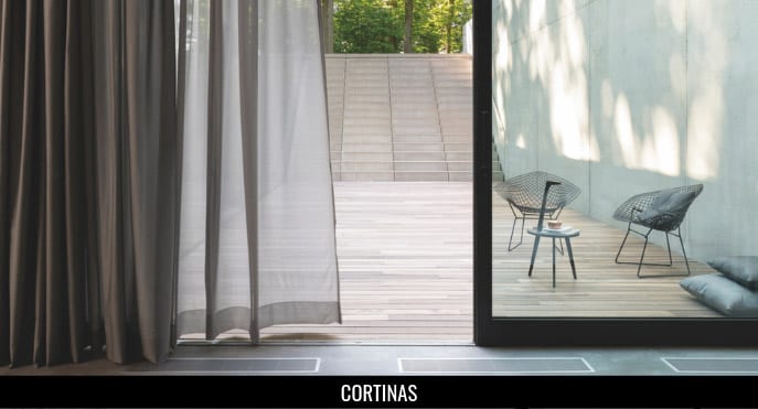Cortinas modernas