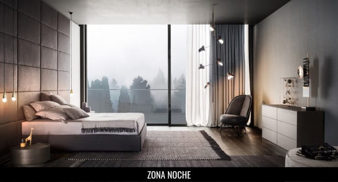 Muebles de dormitorio modernos