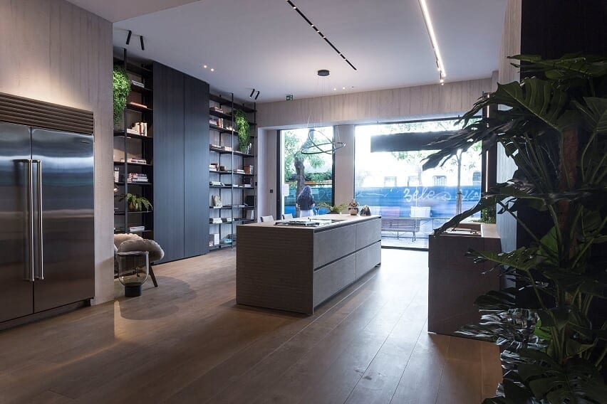 cocina modulnova showroom - La exclusividad de un showroom &uacute;nico en la capital