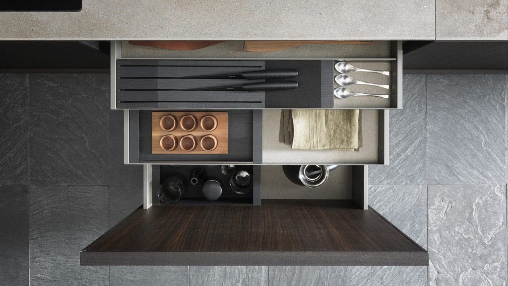 Equipamiento interior para cocinas de dise&ntilde;o