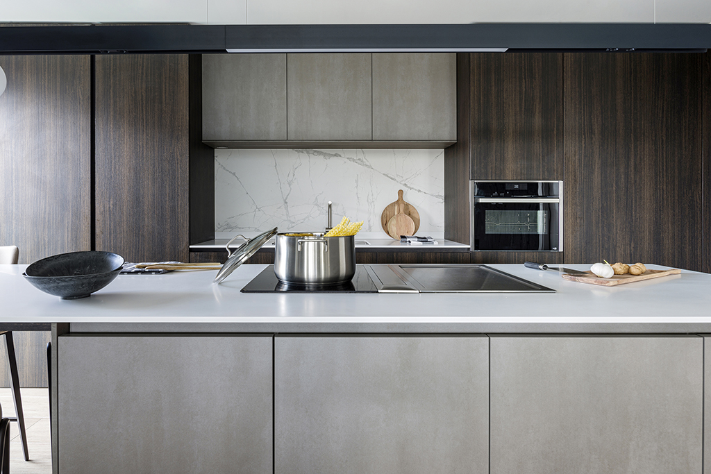 Un nuevo concepto de cocina Un nuevo concepto de cocina