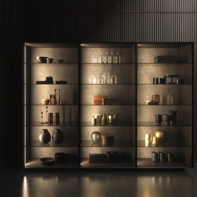 Proyectos parciales de interiorismo