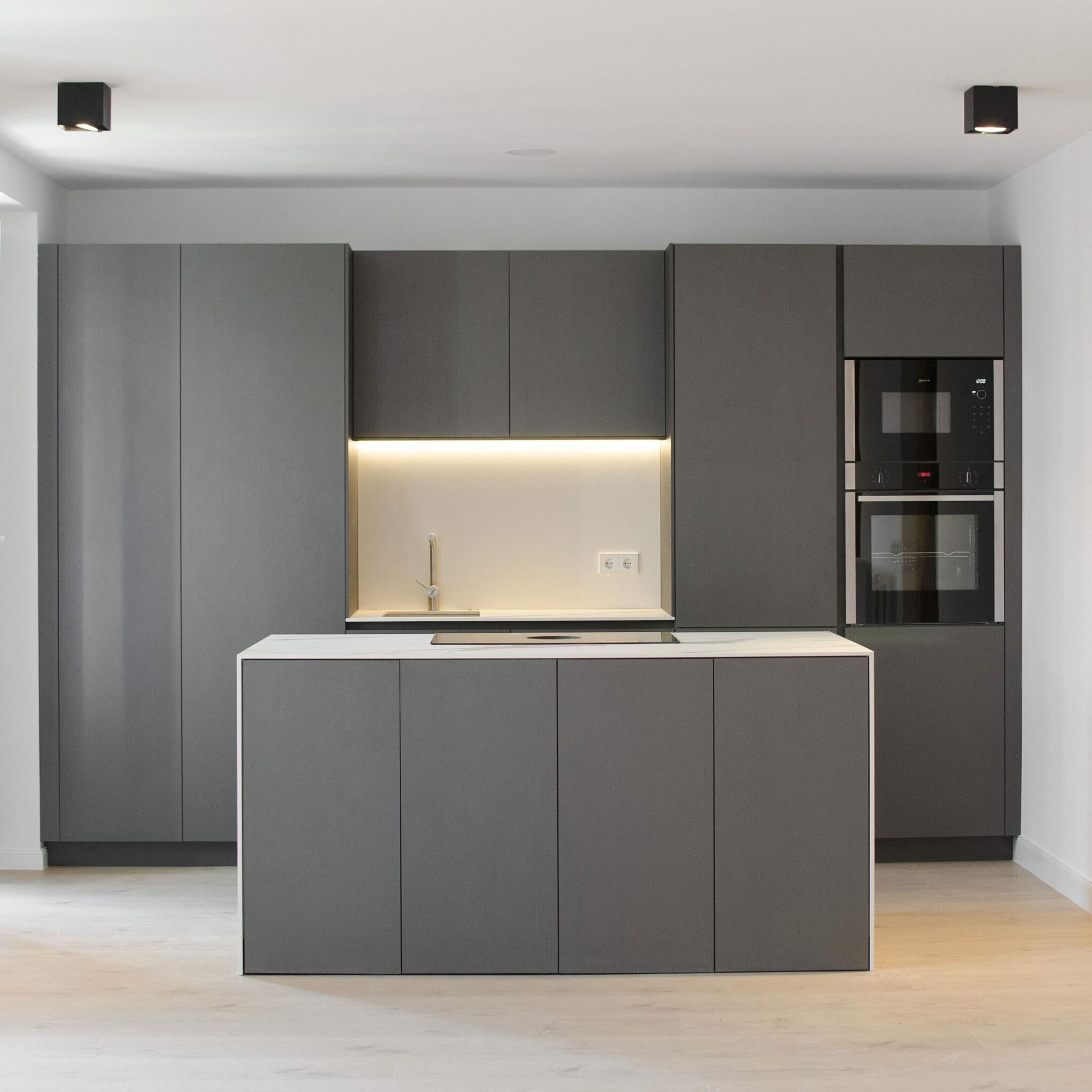 Cocina funcional y moderna Cocina funcional y moderna