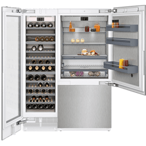 1b 300x300 - GAGGENAU Serie 400 Vario Cooling Combi frigor&iacute;fico-congelador RB492305 Vario Vinoteca con puerta de cristal RW466365