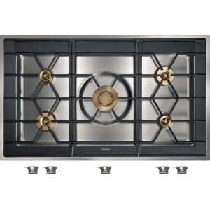 Placa gas CG492111Fb 300x300 - GAGGENAU Serie 400 Placa de gas vario 90cm VG491215