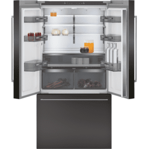 RY295350b 300x300 - GAGGENAU Serie 200 Frigor&iacute;fico Americano Black Inox RY295350