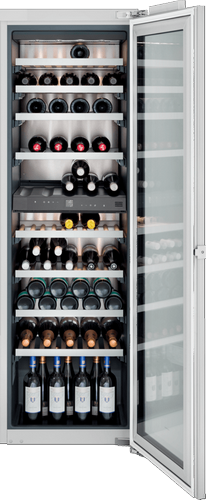 Vinoteca RW282262b - GAGGENAU Serie 200 Vinoteca puerta de cristal RW282262