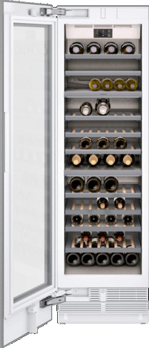 vino alrevesb - GAGGENAU Serie 400 Vario Vinoteca con puerta de cristal RW46636