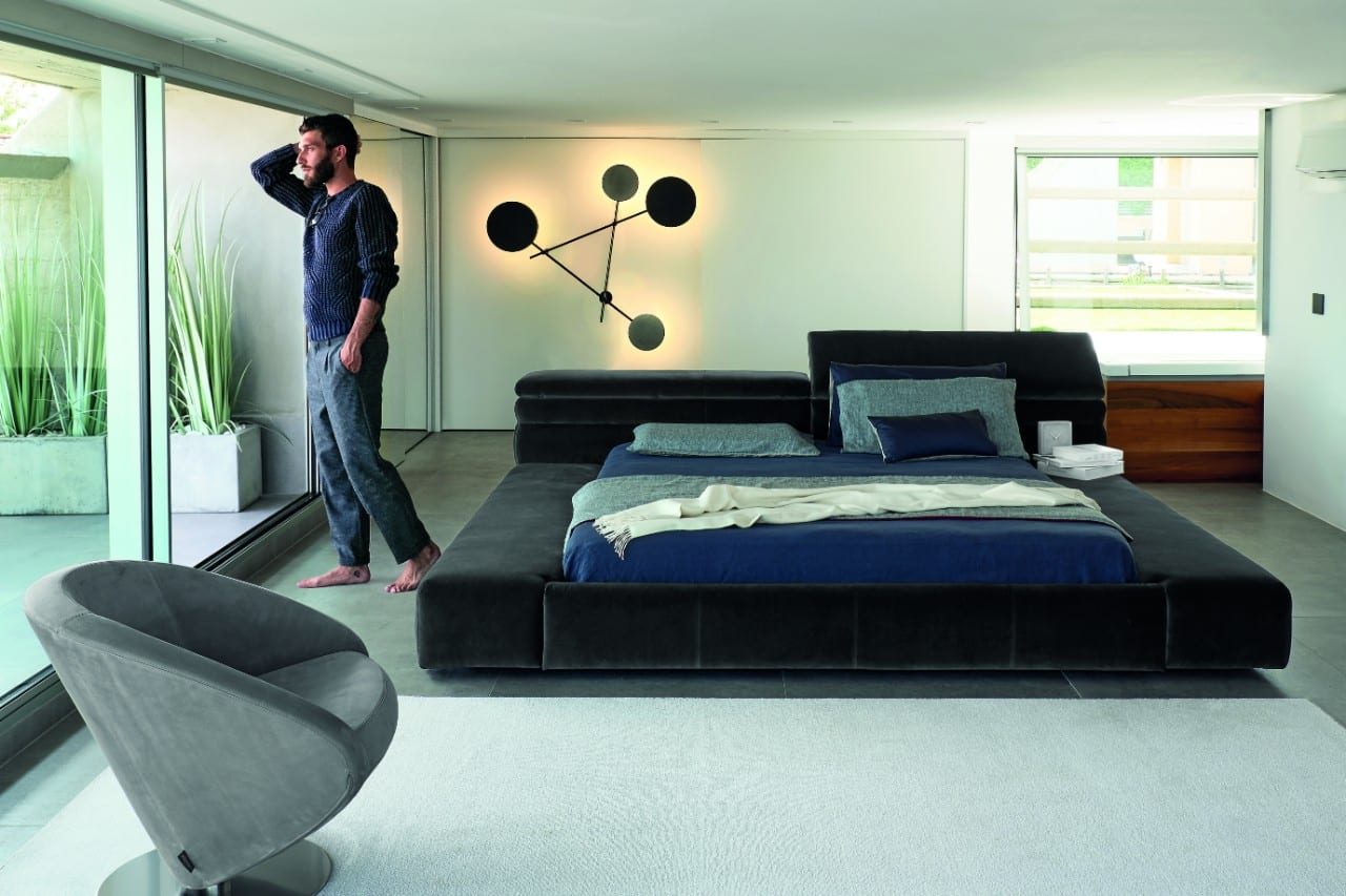 Cama de dise&ntilde;o